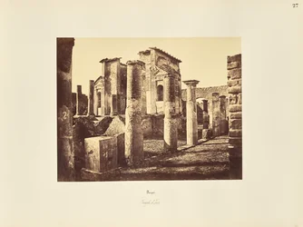Pompeia. Templo de Ísis
