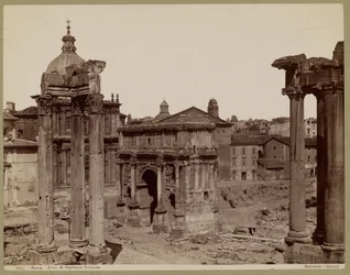 Roma - Arco de Septímio Severo