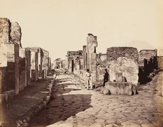 Rua de Salústio, Pompeia
