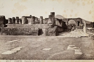 Templo de Júpiter em Pompéia