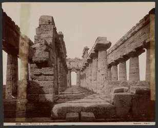 Templo de Neptuno, Paestum