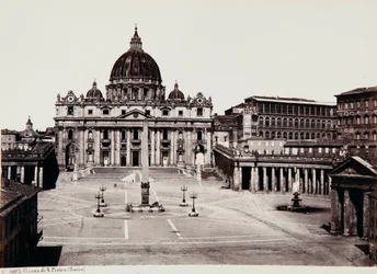 A Basílica de S. Pedro, Cidade do Vaticano