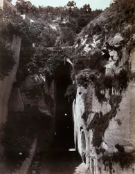 Vista da Piedigrotta em Napoli