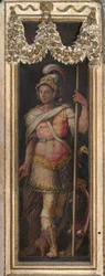 Alexandre de Médici 1510-1537, chamado il Moro, o Mouro, duque de Florença, 1555-1562