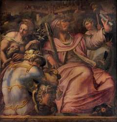 Alegoria de Certaldo, 1563-1565