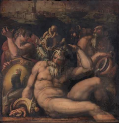 Alegoria de Chianti, 1563-1565