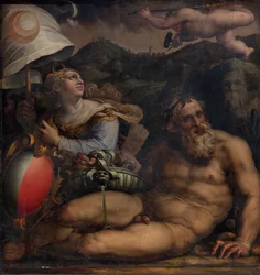 Alegoria de Fiesole, 1563-1565