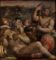 Alegoria de Prato, 1563-1565