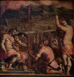 Fundação de Florentia, um assentamento romano, 1563-1565