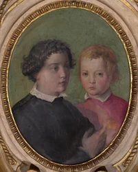 Giovanni e Garzia de Médici, 1556-1558