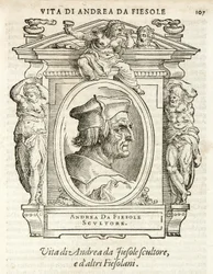 Milão, Biblioteca Braidense, Vite de piv excellent, Giorgio Vasari 1568, Andrea da Fiesole