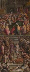 O Papa Clemente VII coroou Carlos V em Bolonha, 1556-1562