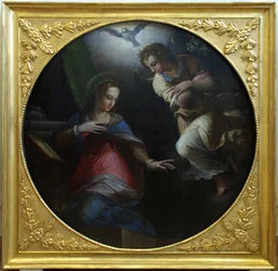 A Anunciação, 1570-1571