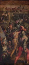 A Batalha de Barbagianni, perto de Pisa, 1563-1565