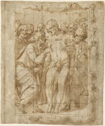 A Incredulidade de São Tomás, c.1556-57