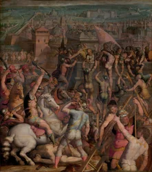 A tomada de Milão, 1555-1562