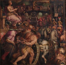 Triunfo após a vitória de Pisa, 1563-1565