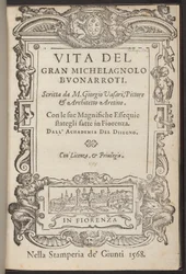 Vida do grande Michelagnolo Buonarroti