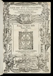 Vite de piv excellent, Giorgio Vasari 1568 (gravura)