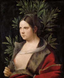 Mulher jovem ("Laura")