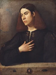 Retrato de um jovem, Antonio Brocardo, c. 1509-1510