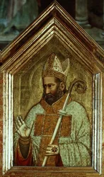 Santo da Reparata Polyptych (painel médio direito) (detalhe de 66557, ver também 66556-66568)