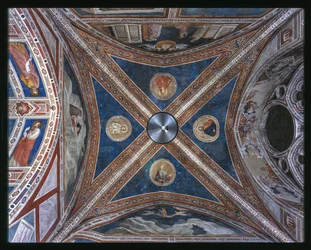 Capela da Magadalene: a abóbada
