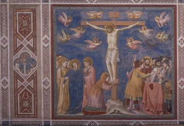 Crucifixão (Crocifissione), de Giotto