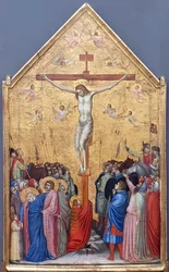 Alemão: Die Kreuzigung Christi A Crucificação de Cristo