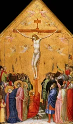 Alemão: Die Kreuzigung Christi A Crucificação de Cristo