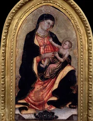 Virgem e Criança, finais do século XIII ou XIV