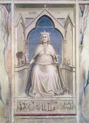 Alegoria da justiça, c. 1305