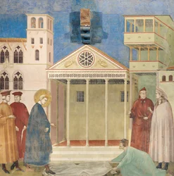 São Francisco Honrado por um Homem Simples, 1297-99