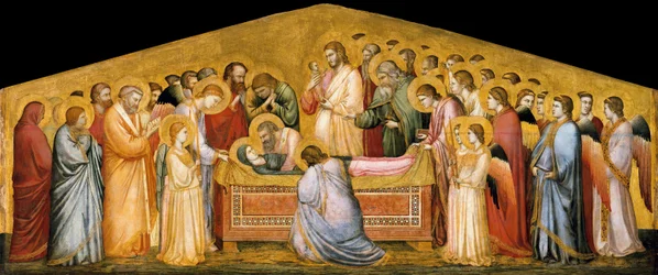 O sepultamento de Maria, 1310