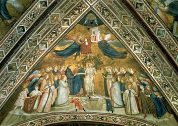 O casamento místico de São Francisco com a Santa Pobreza