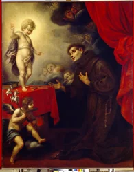 Visão de Santo Antônio de Pádua
