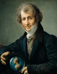 Retrato de Giovanni Beltrami, de Giovanni Carnovali (1804-1873)