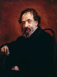 Retrato do pintor Enrico Carlo Augusto Scuri (Bergamo
