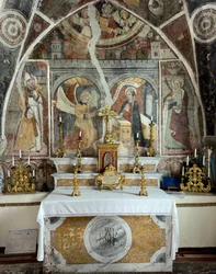 A Anunciação, Capela da Anunciação, c. 1470 (fresco)