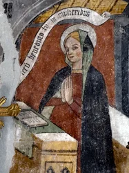 Os frescos da capela da Anunciação, cerca de 1470 (fresco)