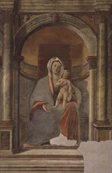 Madonna e Criança (fresco)