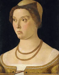 Retrato de uma mulher