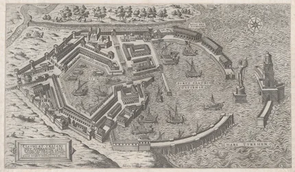 Porto de Roma, 1581