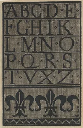 Espécime de Lauori ..., página 14 reto, 1º de agosto de 1532