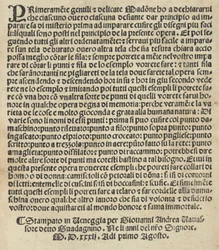 Espécime de Lauori ..., página 14 verso, 1 de agosto de 1532
