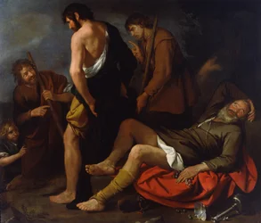 Embriaguez de Noé, 1630-1640
