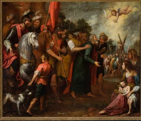 Santo André conduzido ao martírio, c.1669 (óleo sobre tela)