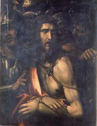 Cristo em meio aos seus Tormentores, c.1525-50 (painel)
