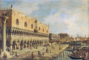 O Riva degli Schiavoni, Veneza