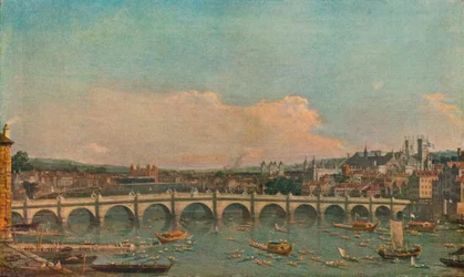 Ponte de Westminster, c1746